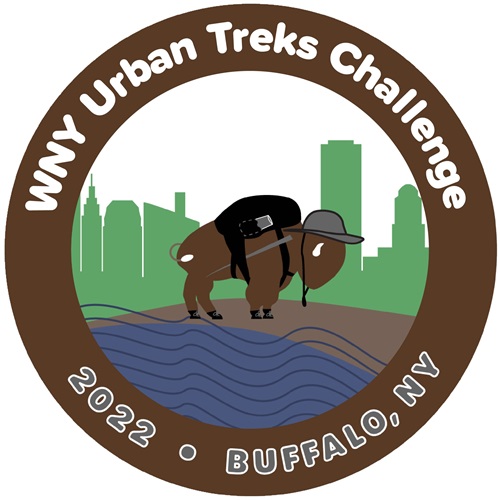 Urban Treks 2022 Patch