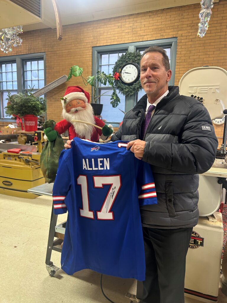 Flag of the City of Buffalo